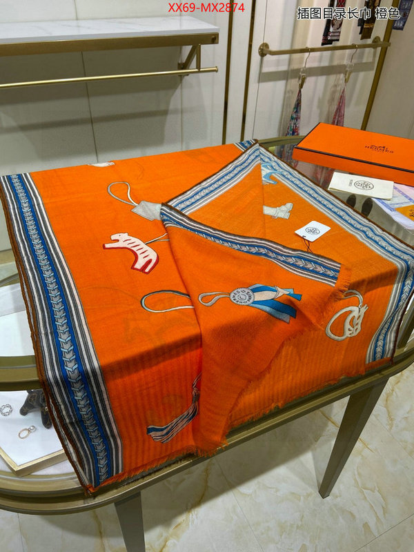 Scarf-Hermes buy the best high quality replica ID: MX2874 $: 69USD