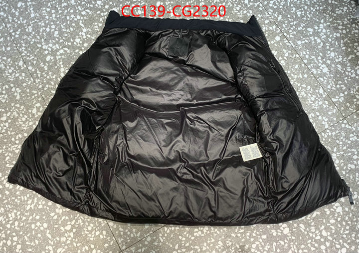 Down jacket Men-Moncler best replica ID: CG2320 $: 139USD