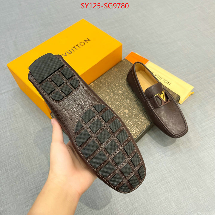 Men Shoes-LV 7 star collection ID: SG9780 $: 125USD