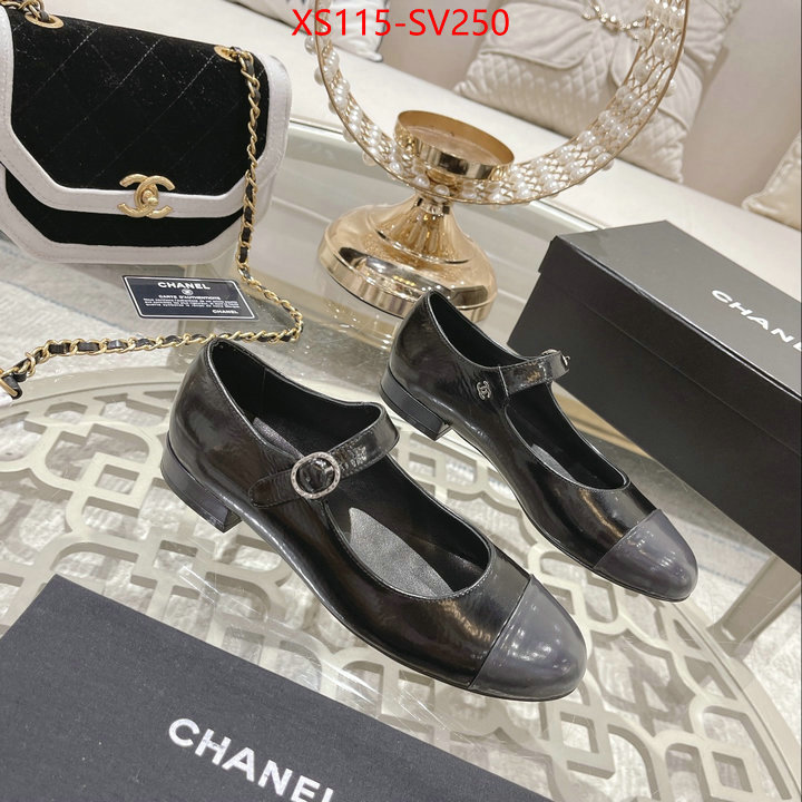 Women Shoes-Chanel buy 2023 replica ID: SV250 $: 115USD