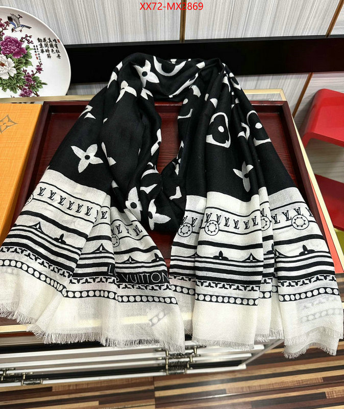 Scarf-LV the best quality replica ID: MX2869 $: 72USD