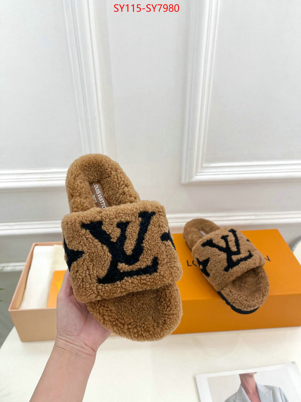 Women Shoes-LV cheap online best designer ID: SY7980 $: 115USD