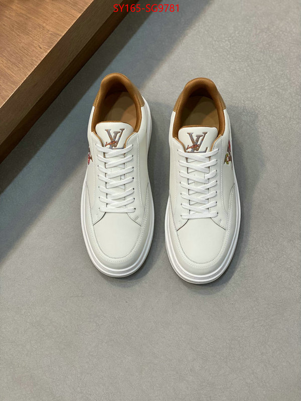 Men Shoes-LV replica for cheap ID: SG9781 $: 165USD