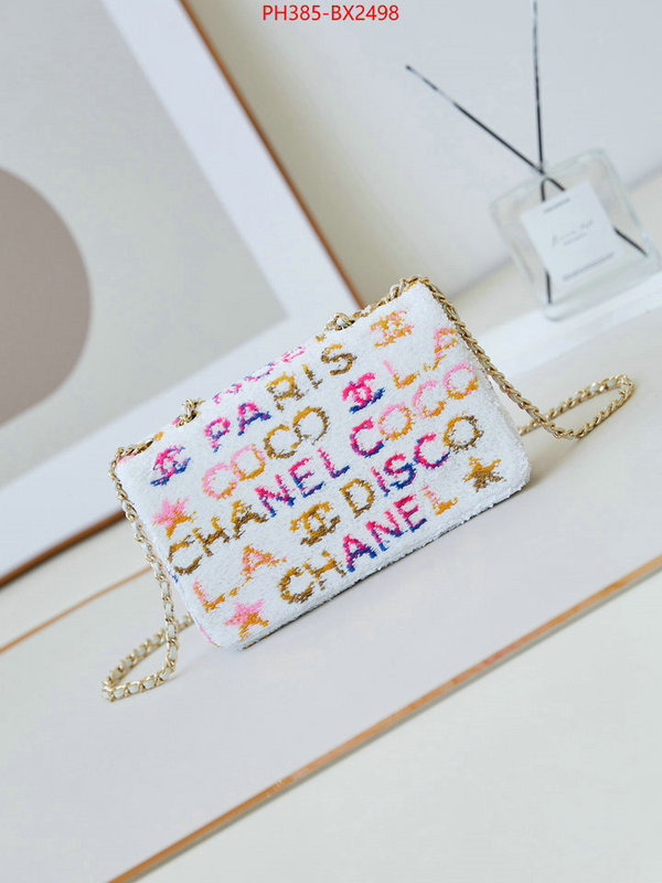 Chanel Bags(TOP)-Diagonal- supplier in china ID: BX2498 $: 385USD,