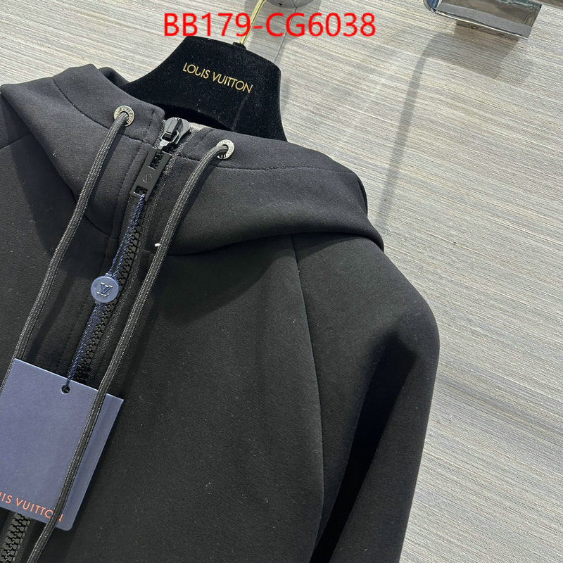 Clothing-LV perfect replica ID: CG6038 $: 179USD
