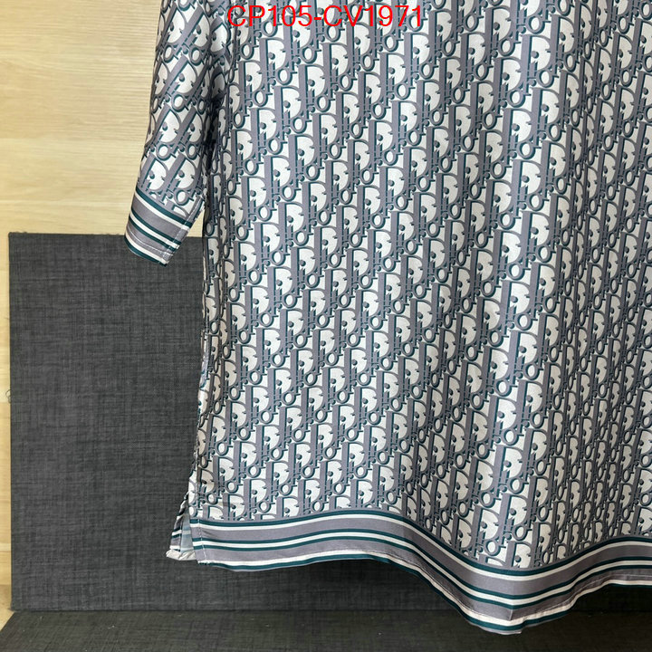 Clothing-Dior top 1:1 replica ID: CV1971 $: 105USD