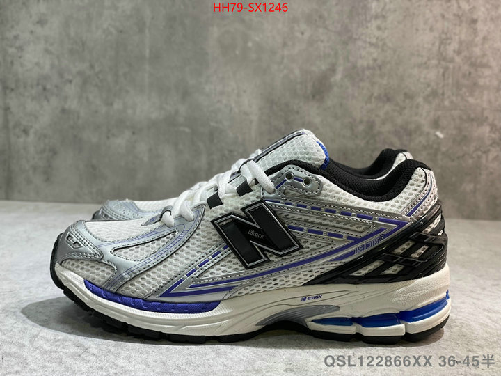 Women Shoes-New Balance replica 1:1 high quality ID: SX1246 $: 79USD