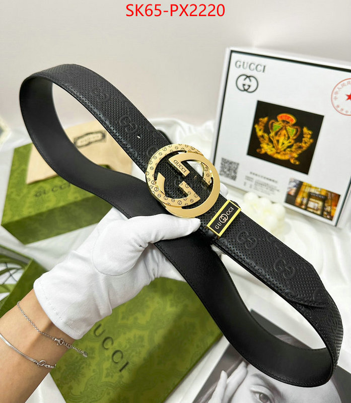 Belts-Gucci replcia cheap from china ID: PX2220 $: 65USD