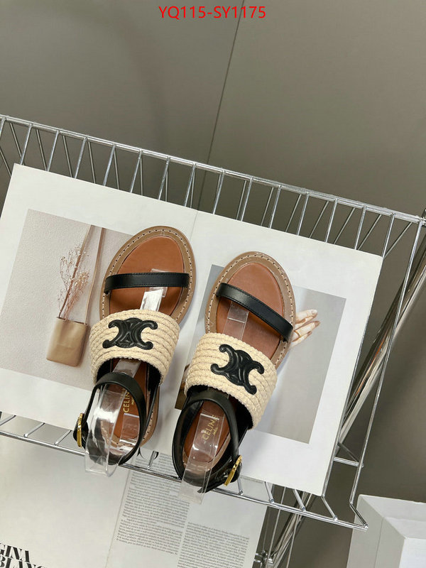 Women Shoes-CELINE best site for replica ID: SY1175 $: 115USD