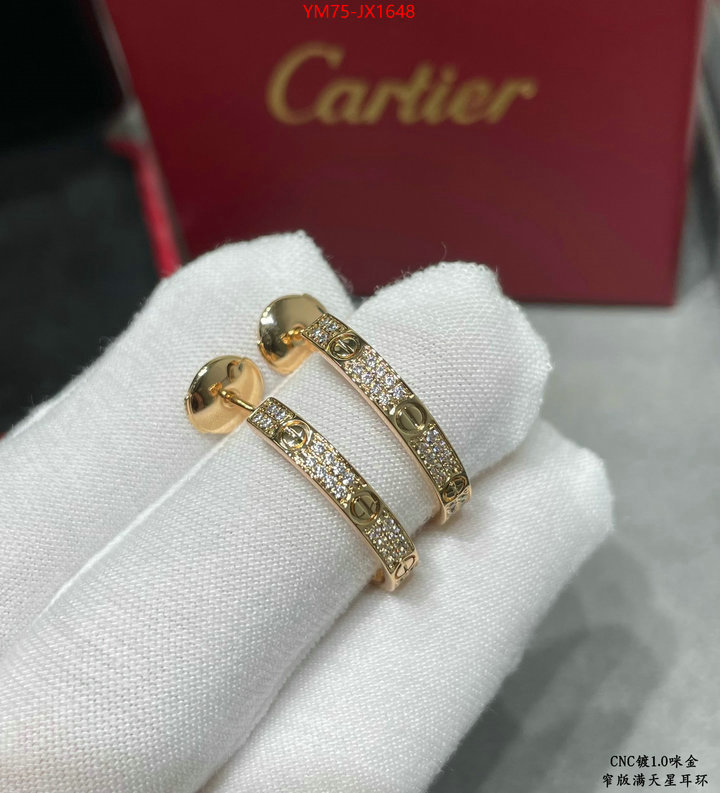 Jewelry-Cartier buy the best replica ID: JX1648 $: 75USD