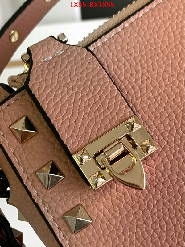 Valentino Bags(4A)-Diagonal- good ID: BX1855 $: 85USD,