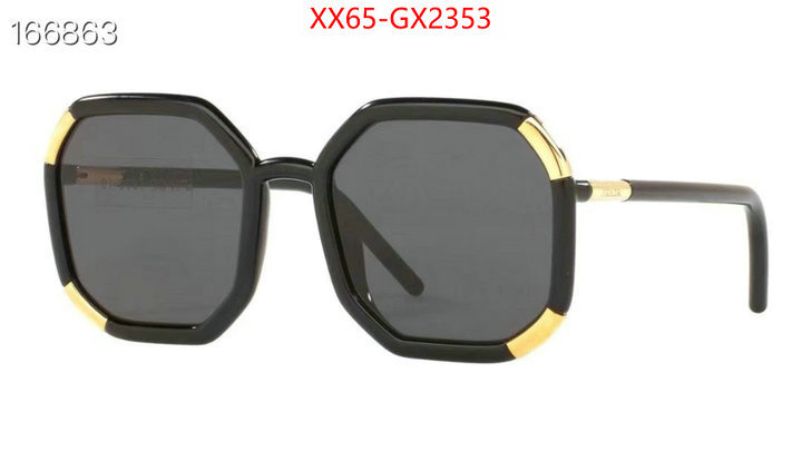 Glasses-Prada sell online luxury designer ID: GX2353 $: 65USD