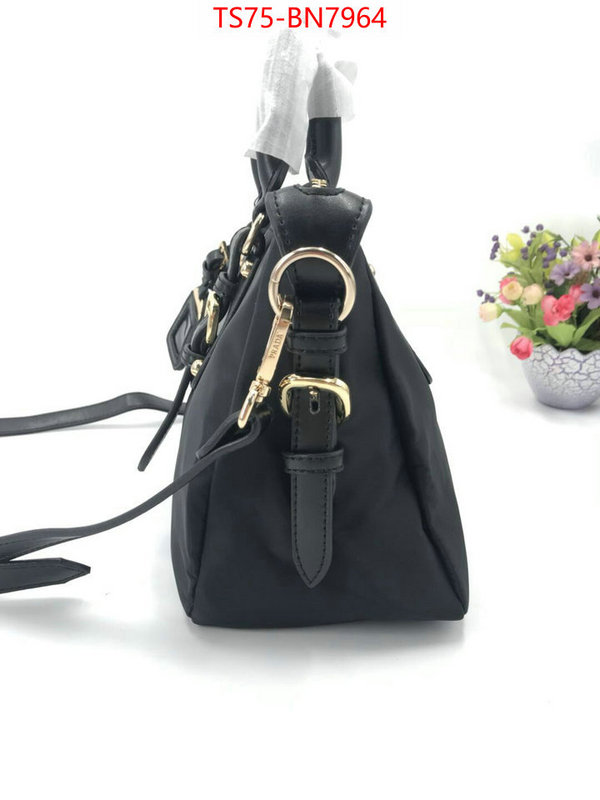Prada Bags (4A)-Handbag- fashion ID: BN7964 $: 75USD
