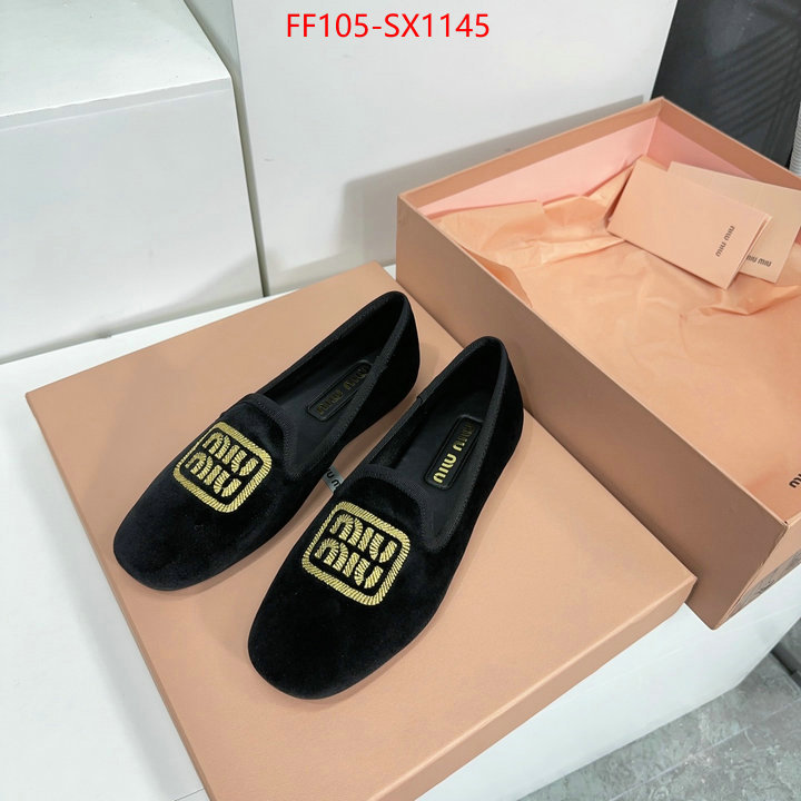 Women Shoes-Miu Miu wholesale ID: SX1145 $: 105USD