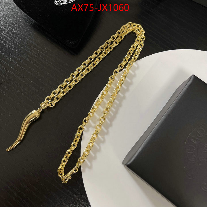 Jewelry-Chrome Hearts luxury cheap replica ID: JX1060 $: 75USD