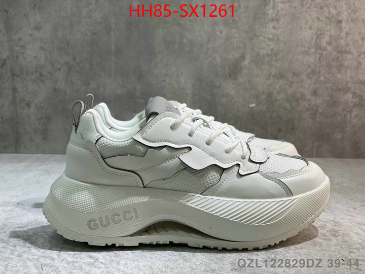 Men Shoes-Gucci replcia cheap from china ID: SX1261 $: 85USD