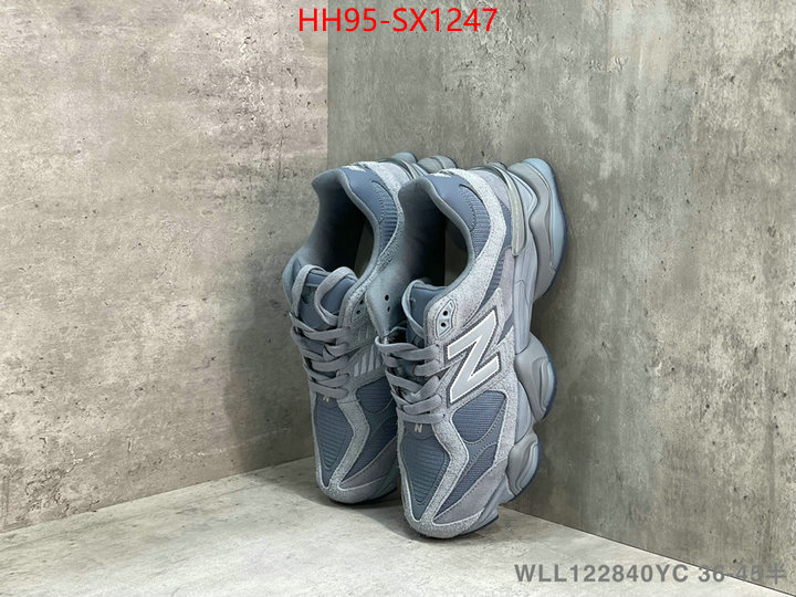 Women Shoes-New Balance high quality designer replica ID: SX1247 $: 95USD