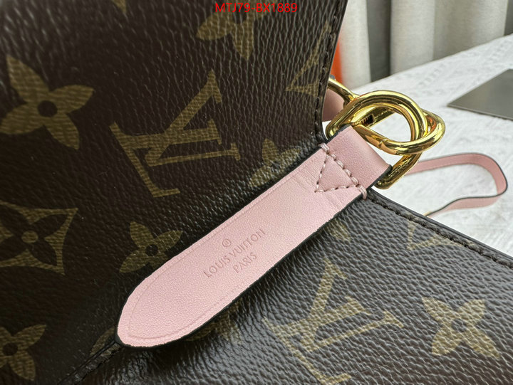 LV Bags(4A)-Nono-No Purse-Nano No- customize the best replica ID: BX1889 $: 79USD,