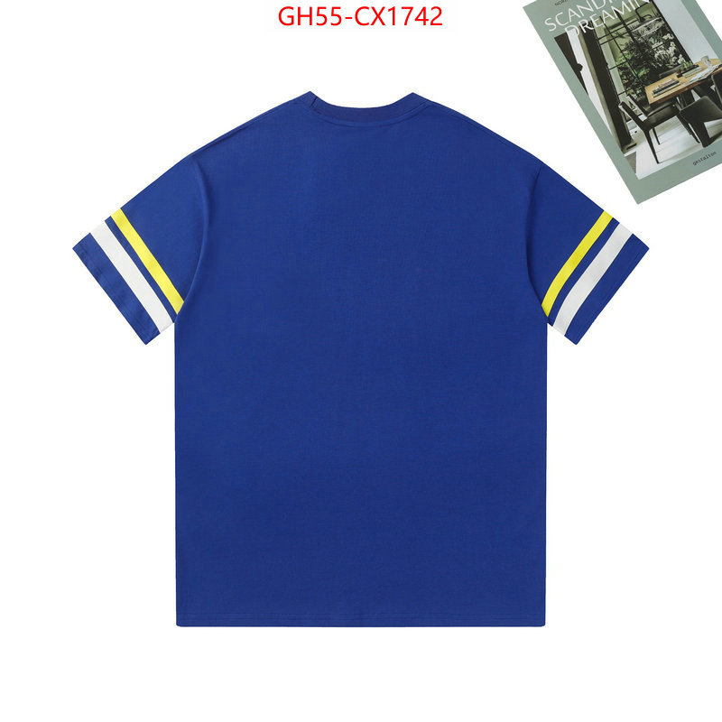 Clothing-Gucci fake cheap best online ID: CX1742 $: 55USD