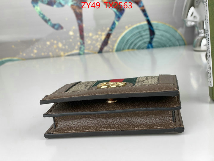 Gucci Bags(4A)-Wallet- flawless ID: TX2563 $: 49USD,