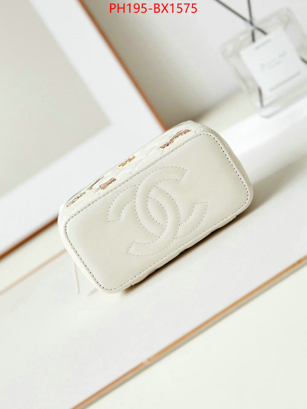 Chanel Bags(TOP)-Vanity replica shop ID: BX1575 $: 195USD