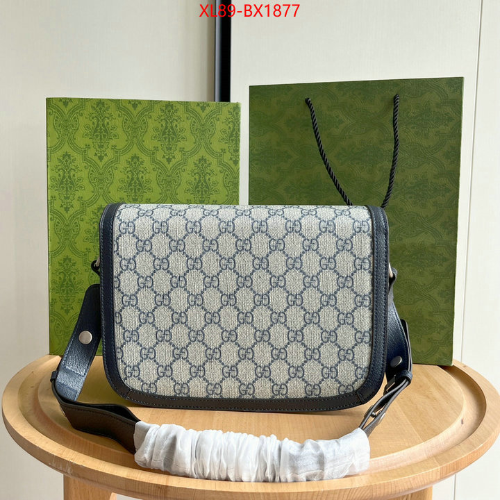 Gucci Bags(4A)-Horsebit- shop the best high authentic quality replica ID: BX1877 $: 89USD,