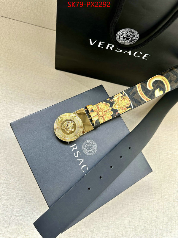 Belts-Versace quality replica ID: PX2292 $: 79USD