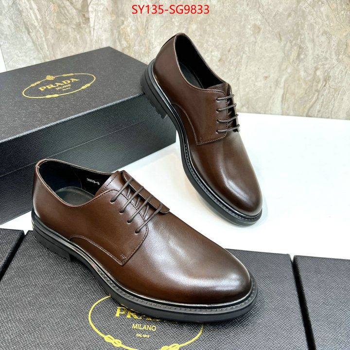 Men shoes-Prada where quality designer replica ID: SG9833 $: 135USD