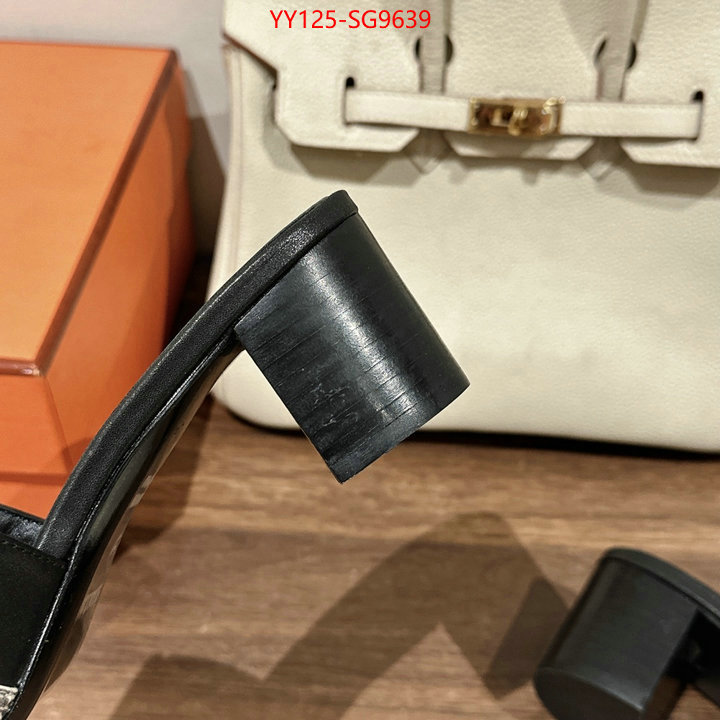 Women Shoes-Hermes best knockoff ID: SG9639 $: 125USD