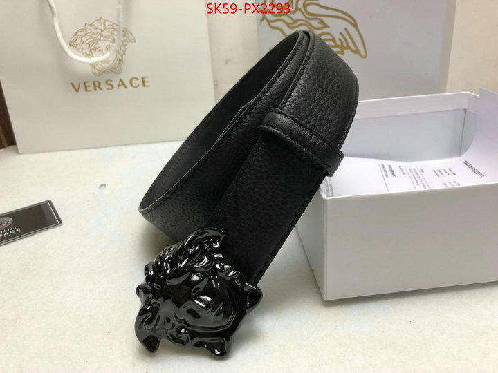 Belts-Versace sell high quality ID: PX2293 $: 59USD