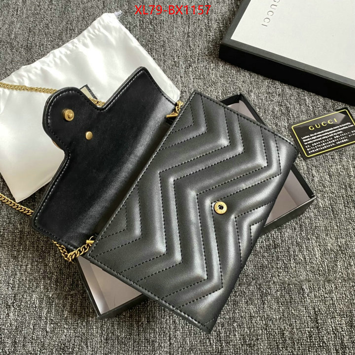 Gucci Bags(4A)-Diagonal- buy the best high quality replica ID: BX1157 $: 79USD