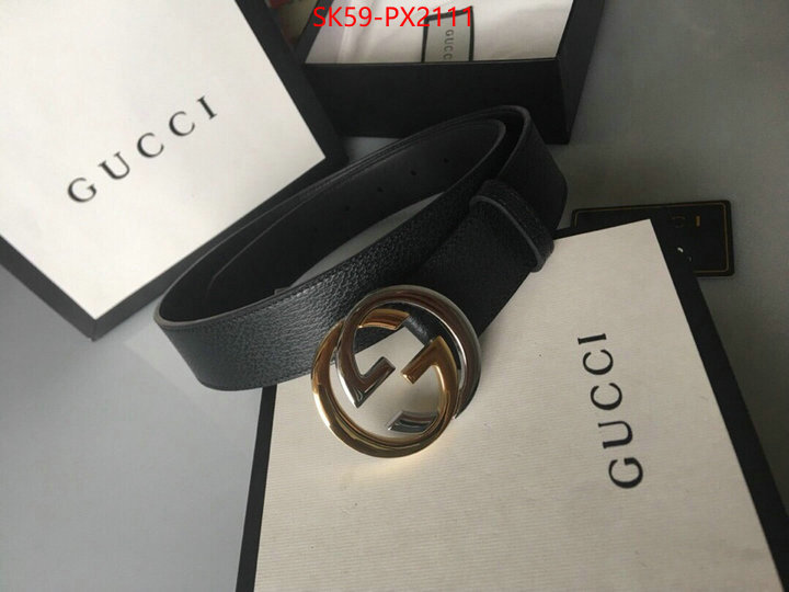 Belts-Gucci best replica quality ID: PX2111 $: 59USD