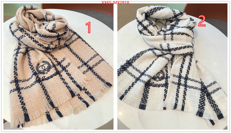 Scarf-Chanel high quality 1:1 replica ID: MX2918 $: 65USD