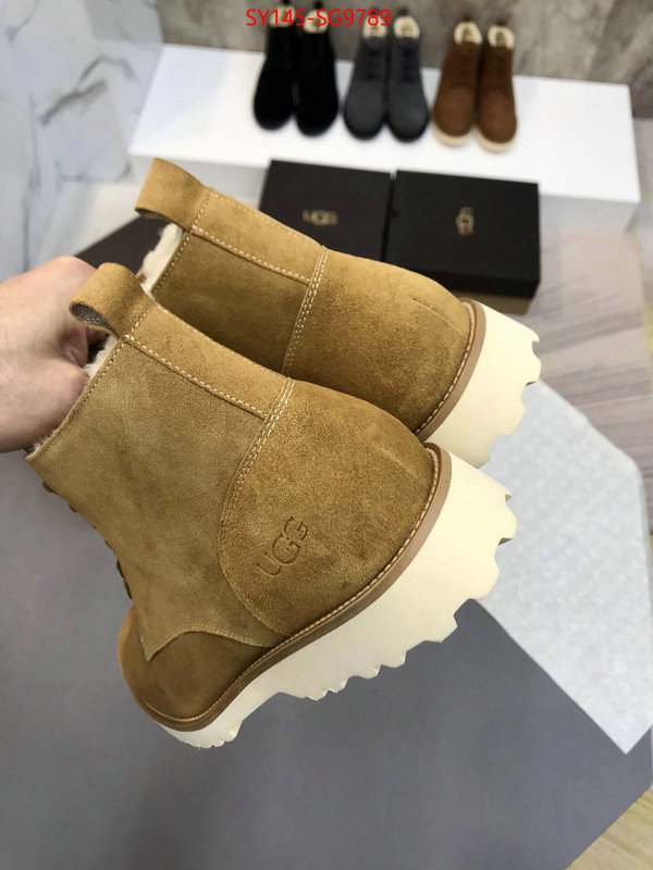 Men Shoes-UGG new designer replica ID: SG9789 $: 145USD