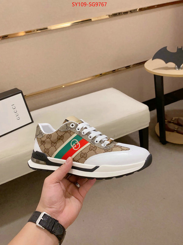 Men Shoes-Gucci designer ID: SG9767 $: 109USD