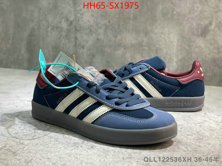 Women Shoes-Adidas the highest quality fake ID: SX1975 $: 65USD