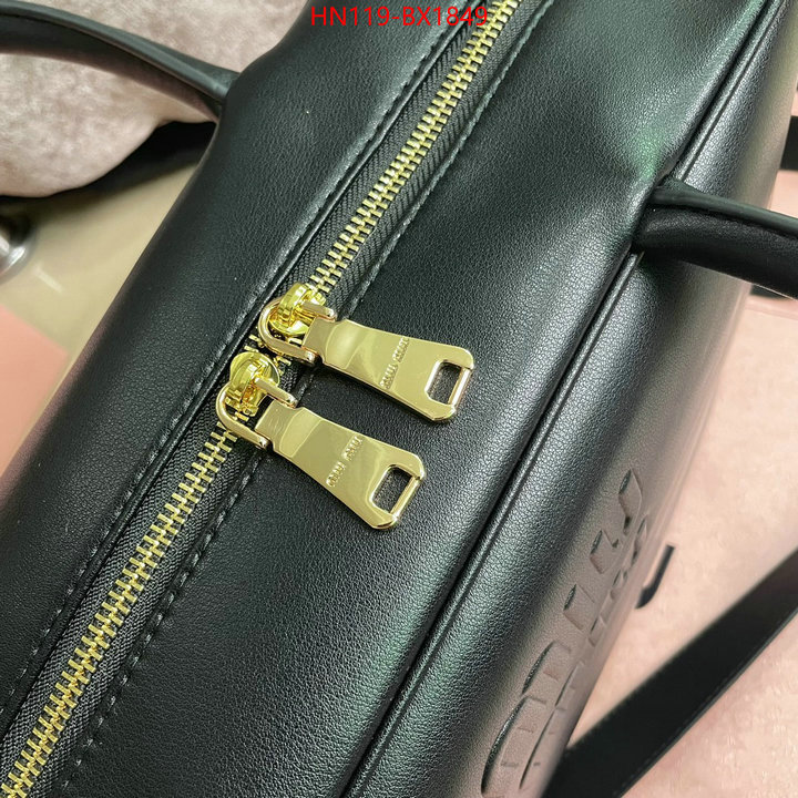 Miu Miu Bags(4A)-Handbag- how to buy replcia ID: BX1849 $: 119USD,