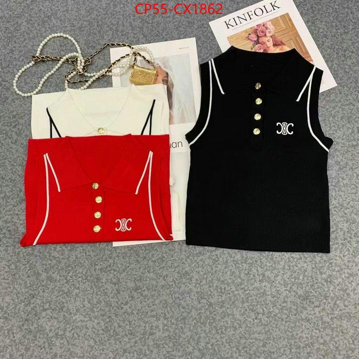 Clothing-Celine wholesale sale ID: CX1862 $: 55USD