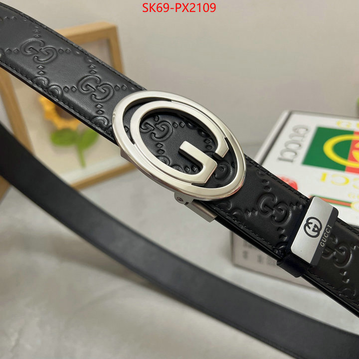 Belts-Gucci best designer replica ID: PX2109 $: 69USD