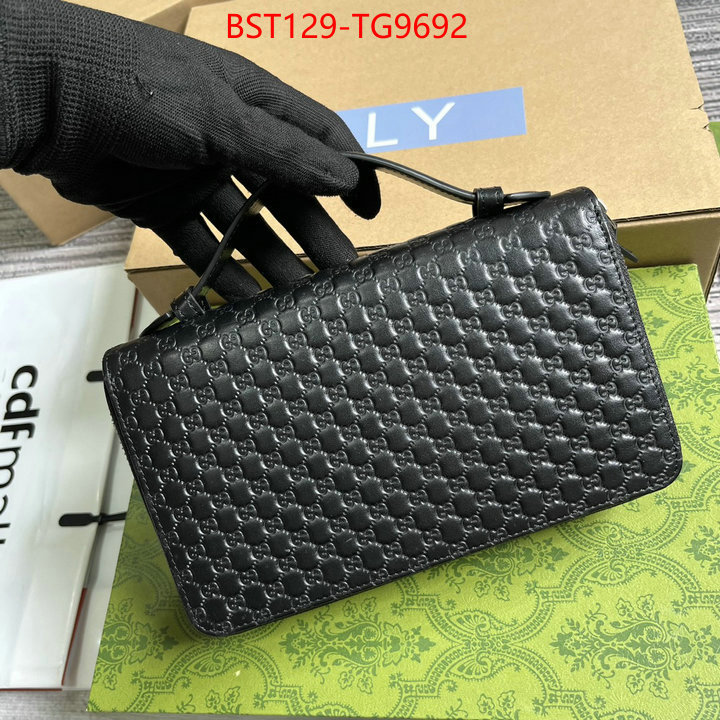 Gucci Bags(TOP)-Wallet- is it illegal to buy dupe ID: TG9692 $: 129USD,