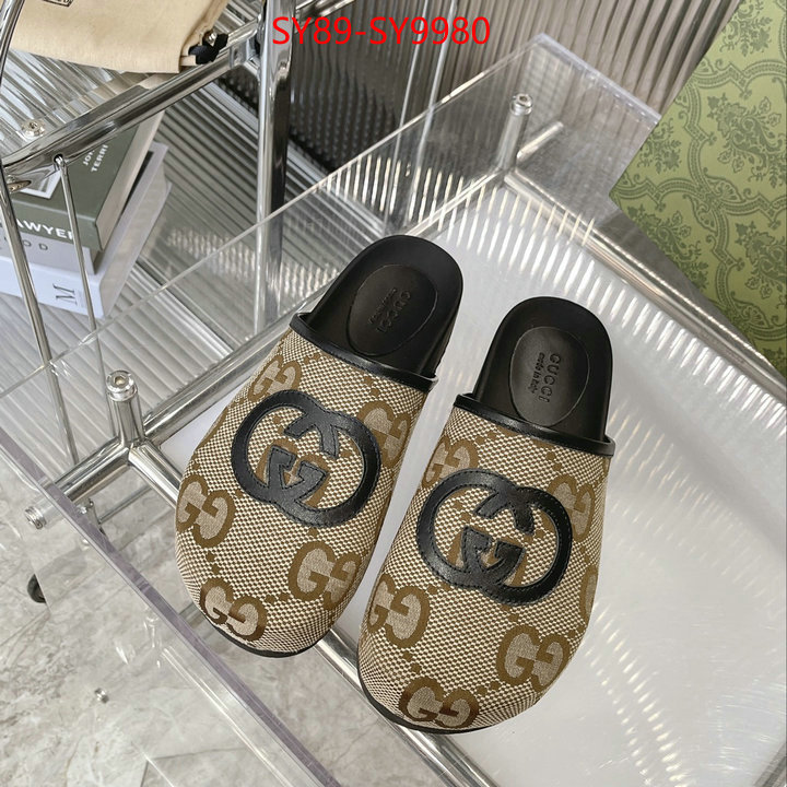 Men Shoes-Gucci best wholesale replica ID: SY9980 $: 89USD