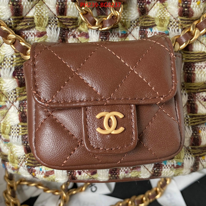 Chanel Bags(TOP)-Backpack- buy top high quality replica ID: BG8237 $: 239USD