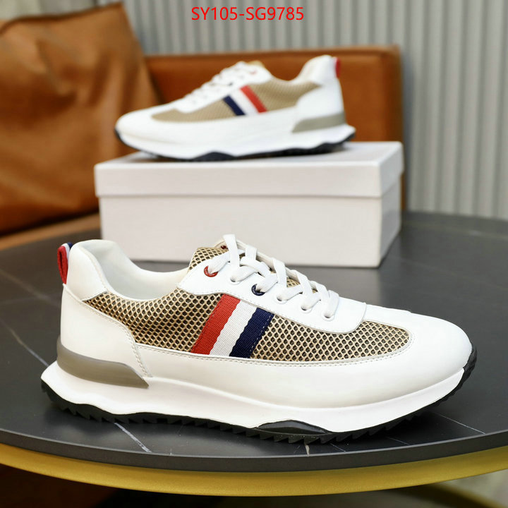 Men Shoes-Thom Browne where to buy high quality ID: SG9785 $: 105USD