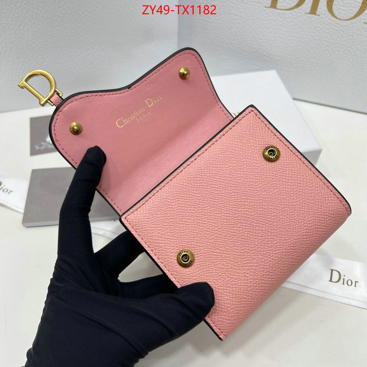 Dior Bags(4A)-Wallet- high quality 1:1 replica ID: TX1182 $: 49USD,