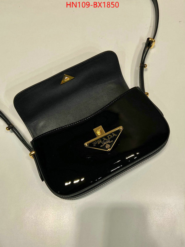 Prada Bags (4A)-Diagonal- high quality ID: BX1850 $: 109USD,