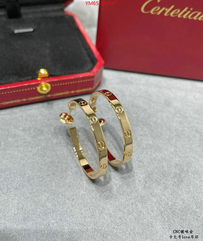 Jewelry-Cartier wholesale sale ID: JX1647 $: 65USD