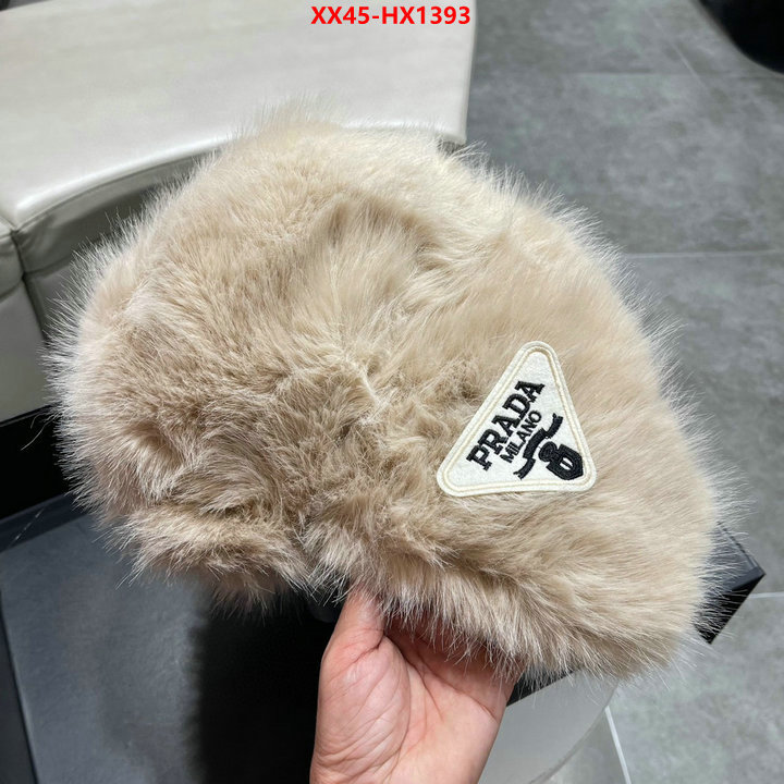 Cap (Hat)-Prada high quality aaaaa replica ID: HX1393 $: 45USD