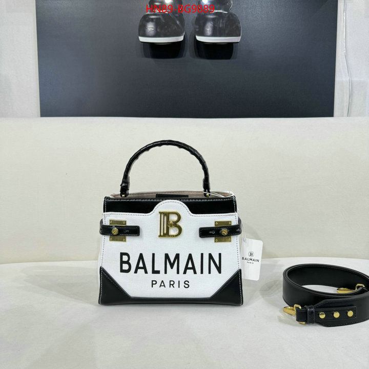 Balmain Bags(4A)-Handbag- every designer ID: BG9889 $: 89USD,