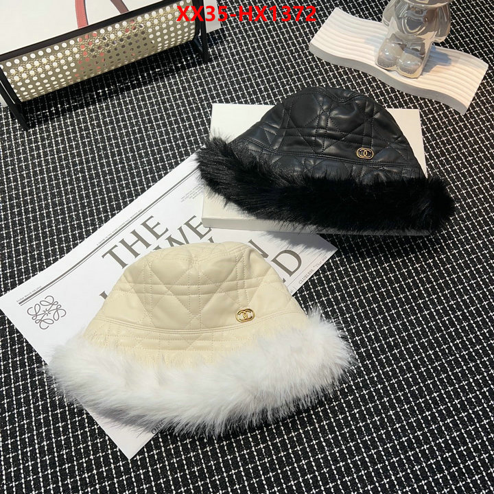 Cap (Hat)-Chanel luxury fake ID: HX1372 $: 35USD