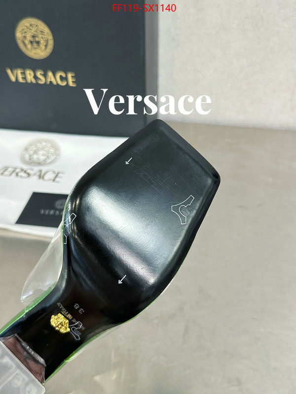 Women Shoes-Versace aaaaa+ replica ID: SX1140 $: 119USD